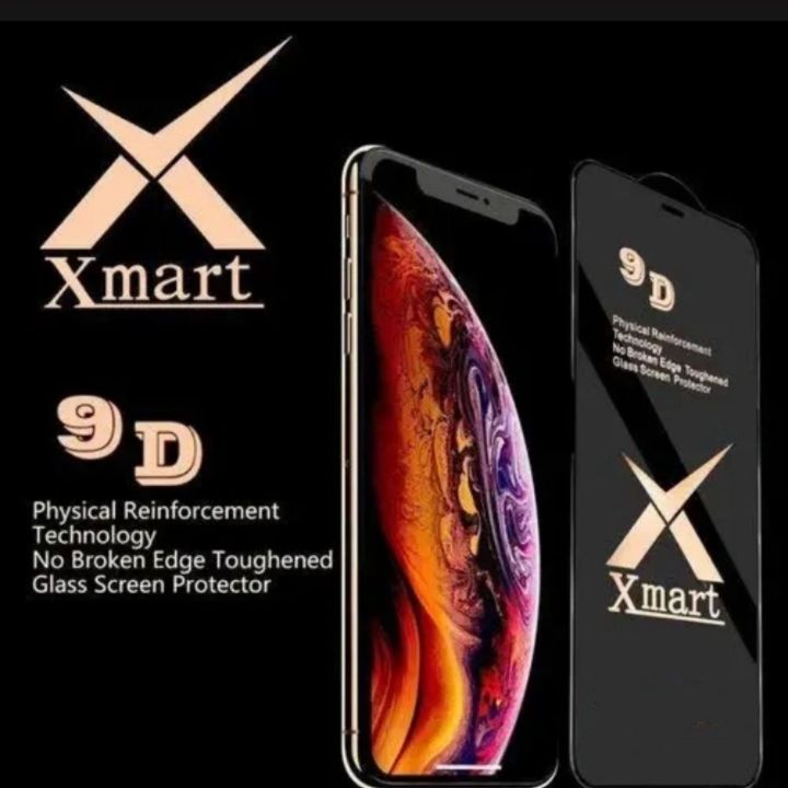 X-Mart 9D Full Hard Tempered Glass For Iphone 13 Pro Max