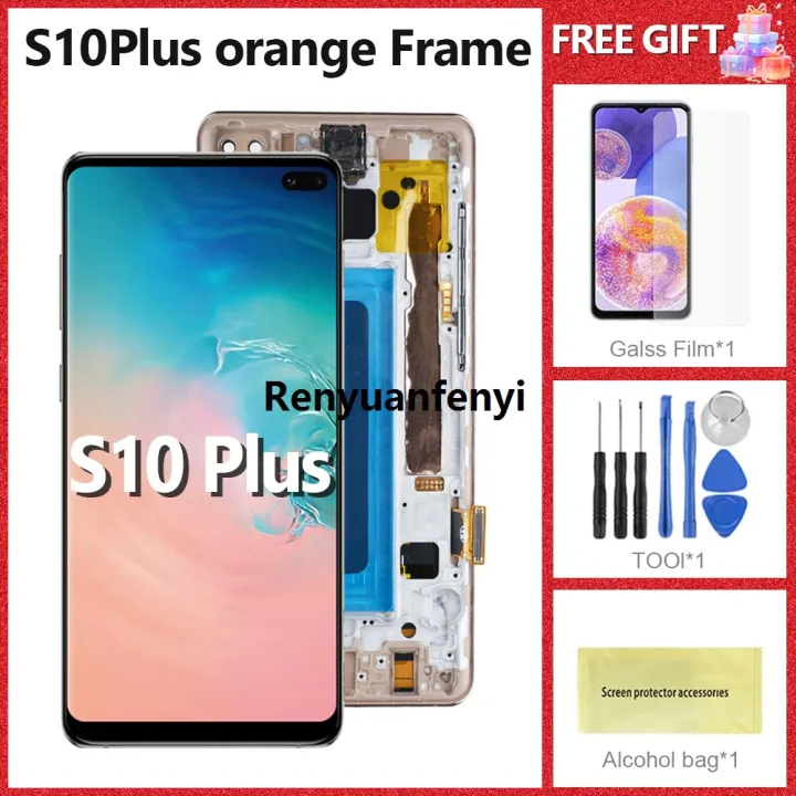 Renyuan%20Screen%20For%20Samsung%20Galaxy%20S10%20Plus%20S10+%20G975%20G975F%20LCD%20Display%20Digital%20New%20Touch%20Screen%20With%20Frame%20For%20Samsung%20Galaxy%20S10+%20Assembly%20-%20Image%208