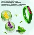 1 Piece Free Size Mosquito Repellent Bracelet Silicone Wristband For Protection From All Kind Of Insect. 