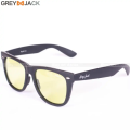 GREY JACK All In One 400 Uv ,Polarized Glasses For Men And Women. 