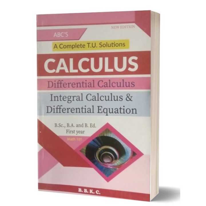 Calculus -Differential Calculus - B.Sc. B.A First Year Hpdc-10120 ...