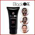 Black Off Activated Charcoal Mask. 