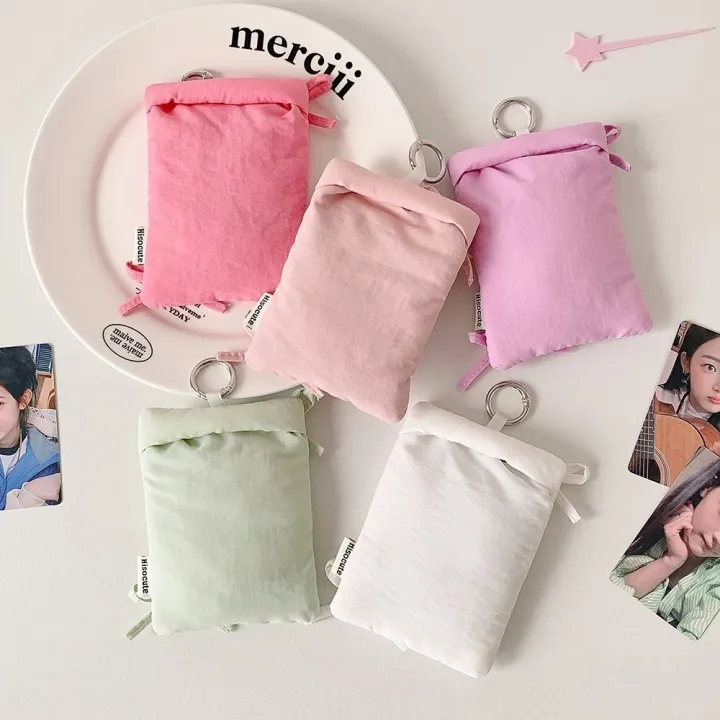 Cute%20Pillow%20Shaped%20Card%20Holder%20Soft%20with%20Keychain%203inch%20Photocard%20Holder%20Photo%20Card%20Case%20-%20Image%204