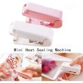 Mini Sealing Machine Plastic Bag Sealer Portable Mini Super Seal Packing Plastic Bag Tool Sealing Machine Hand Held Heat. 