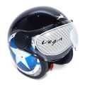 Vega Tvs Jet Wv / Sc / Kmb Open Face Helmet. 