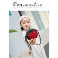 ARELENE 3X Ladybug Cute Children's Shoulder Bag Personality Wild Purse Mini Accessories Bag. 