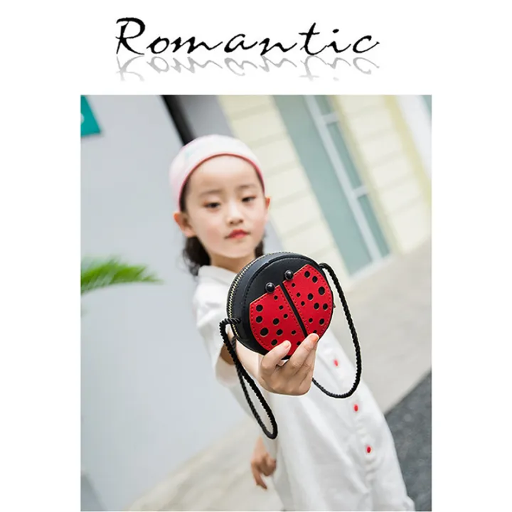 ARELENE%203X%20Ladybug%20Cute%20Children's%20Shoulder%20Bag%20Personality%20Wild%20Purse%20Mini%20Accessories%20Bag%20-%20Image%205