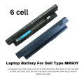 Laptop Battery for DELL Inspiron 3421 3721 5421 5521 5721 3521 3437 3537 5437 5537 3737 5737. 