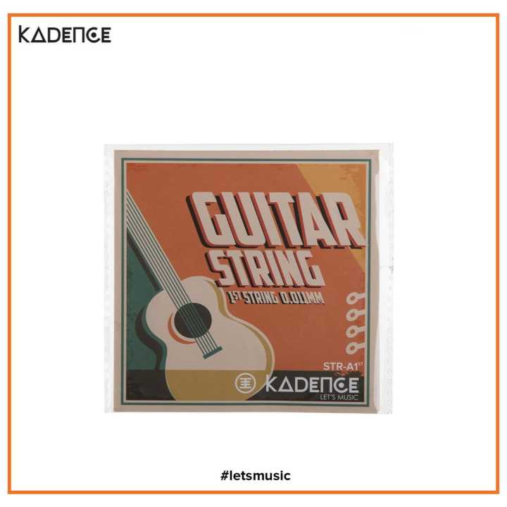 Kadence First Guitar String - E String ( Pack of 3 )