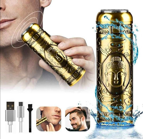 USB Rechargeable Razor Mini Electric Vintage Shaver HW-T8