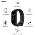 Jianshop 【LuxeLoom123】Mijobs Mi Band 3 4 Screen Protector Soft Film For Xiaomi Bargain price Mi Band 4 3 Smart Bracelet Accessories Screen Permeability. 