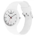 ZOOP 26031PP02 By Titan Pop Integrated Quartz Analog White Dial Silicone Strap Watch For Kids 26031PP02. 