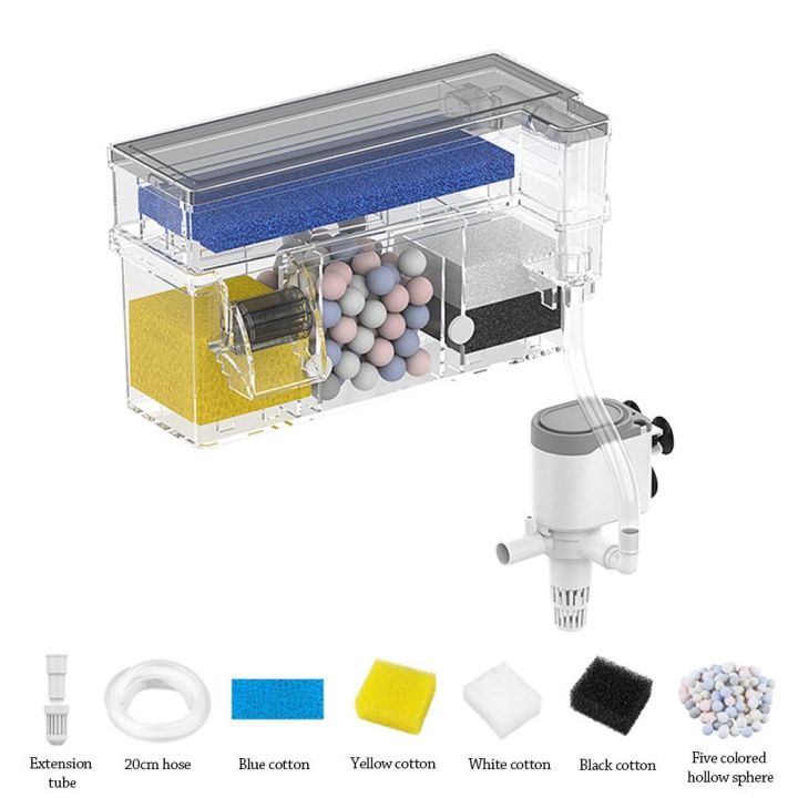 Durable%203%20In%201%20Fish%20Tank%20Built-in%20Wall%20Mounted%20Waterfall%20Filter%20Box%20Silent%20With%20Water%20Pump%20Circulating%20Water%20Purifier%20for%20Home%20-%20Image%208