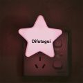 Difutagui Light baby plug ou bedroom night is applicable, control sensor Fifty percent discount star night light bedside lamp children/beauty sleep. 