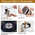 Reusable K Cups for , K Cup Reusable Coffee Pods & Filter Replacement for 2.0 1.0 Coffee Maker Machine. 