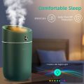 NepLiving Cool Mist Humidifier 3L for Large Room, Humidifier for Bedroom with LED Night Lights. 