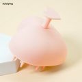 Sutuiying Mini Angel Detangling Hair Brush Silicone Shampoo Brush Head Scalp 2025 New Massage Combs For Valentine's Day Anniversary Gifts For Woman. 