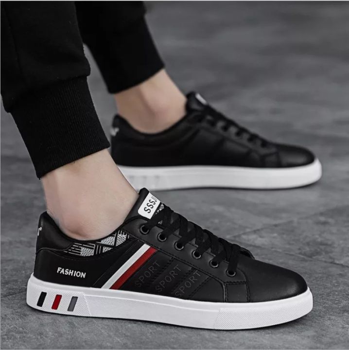 Atozfoothouse%20Black%20&%20White%20Sneakers%20Shoes%20For%20Men%20-%20Image%203