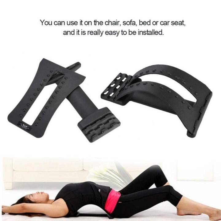 Magic%20Stretcher%20Fitness%20Equipment%20Stretch%20Relax%20Mate%20Stretcher%20Lumbar%20Support%20Spine%20Pain%20Relief%20Chiropractic%20-%20Image%205