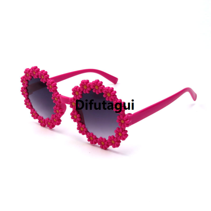 Difutagui%20Portable%20%5B%20New%20%5D%20Little%20Daisy%20Kids%20Sunglasses%20Cute%20Baby%20Personalized%20Special%20Street%20Shot%20UV%20Protection%20Sunglasses%20Flower%20Party%20Decoration%20Glasses%20-%20Image%203