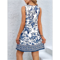 Women Summer Dresses Color 3 XL. 