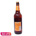 Barahsinghe Pilsner Beer, 650ml, 6 Piece. 