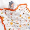 Baby 100% Cotton Super Soft Muslin Blanket. 