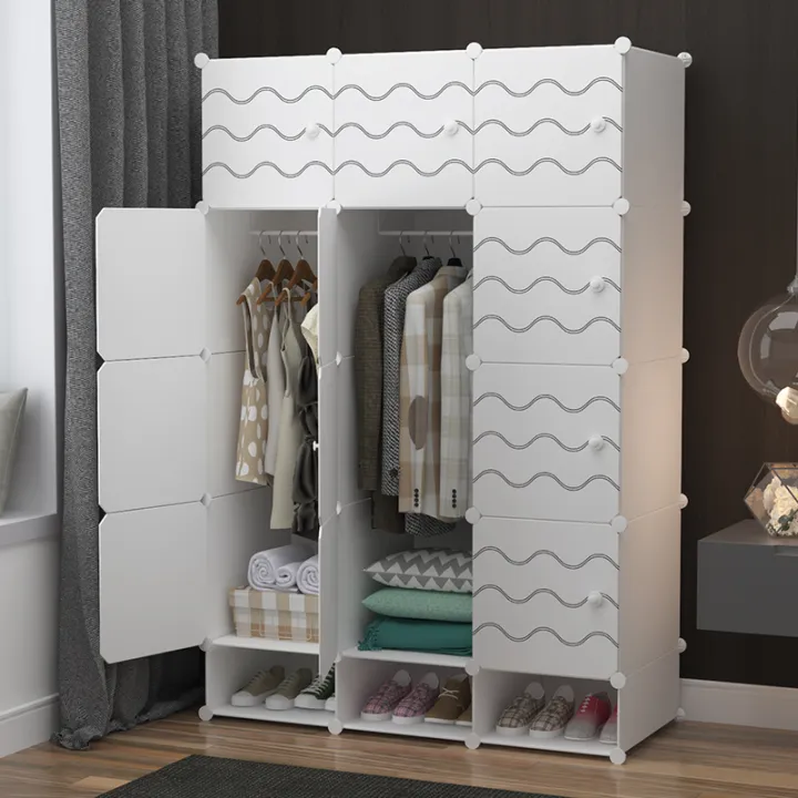 DIY%2012-Cube%20Portable%20Closet%20Organizer%20with%20Doors%20%7C%20Wardrobe%20Storage%20Cabinet%20%7C%20Cloth%20Box%20%7C%20Cloth%20Daraj%20%7C%20Storage%20Box%20-%20Image%204