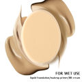 New 1Pcs Oval Cosmetic Puff Wet And Dry Usable Makeup Spons Foundation Cream Concealer Blender Multipurpose Makeup Tool Accessories. 
