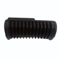 Royal Enfield Front Footrest Rubber Set Flat for Classic350 (Black). 