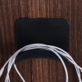 Storage Rack Head-mounted Headphone Headphone Bracket Earphone Controller Punch-free Headphone Stand Plastic Hanger Headset Holder Wall-mounted. 