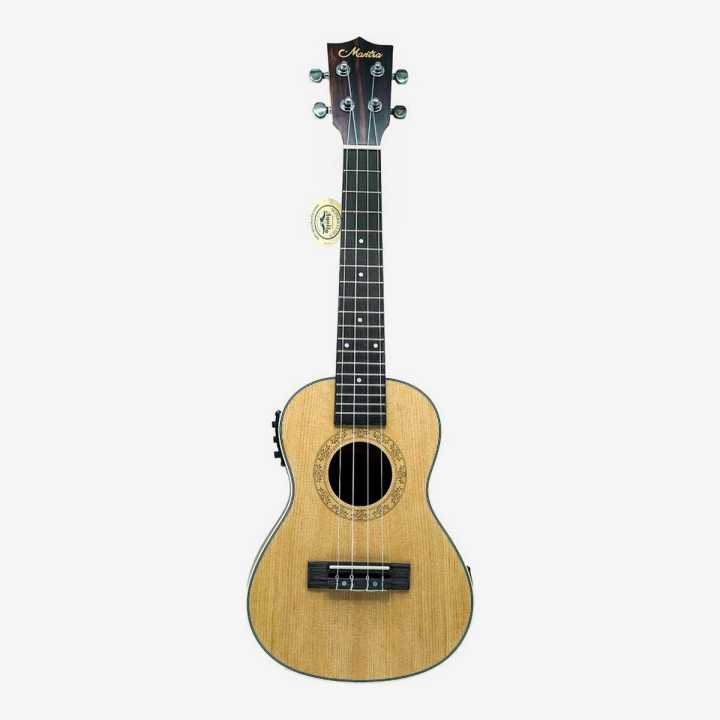 Mantra Brown Uk-24 Ukulele with Equalizer