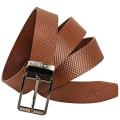 Hornbull Robert Light Brown Genuine Leather Belt For Men - Formal/Semi Formal/Casual. 