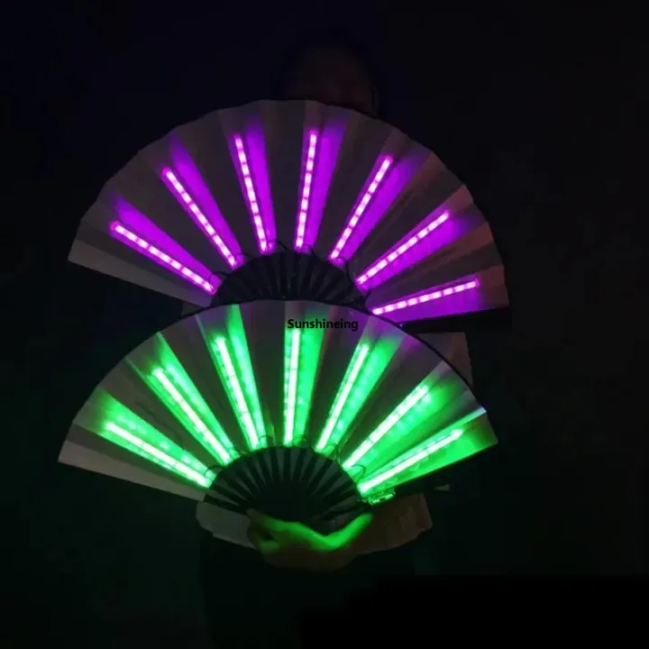 Decoration%20Party%20Bar%20Night%20Use%20Fan%20Glow%20LED%20Handheld%20Foldable%20with%20Battery%20Fan%20with%20Light%20Fluorescent,%20Show%20DJ%20Club%20Room%20-%20Image%204