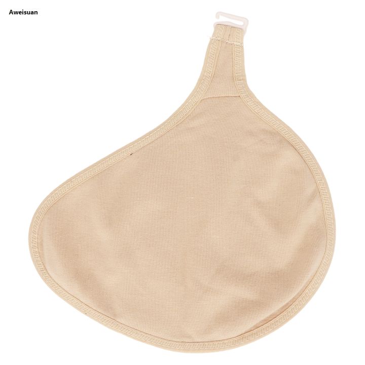 Aweisuan%20Silicone%20Breast%20Forms%20Protective%20Cover%20Soft%20Cotton%20Mastectomy%20Prosthesis%20Cover%20Bag%20for%20Mastectomy%20Prosthesis%20Spiral%20Type%20260g%20-%20Image%202