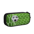【Bunyad Traders】Kawaii Soccer Ball Players Pencil Cases For Girl Large Capacity Football Sport Fan Pencil Pouch School. 