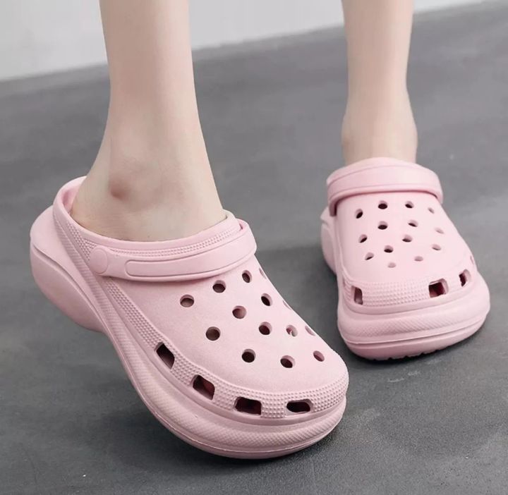 Sandal Clogs For Women 2022 Summer Trend Shoes Womens Beach Slippers Tongs  Platform | Daraz.com.np