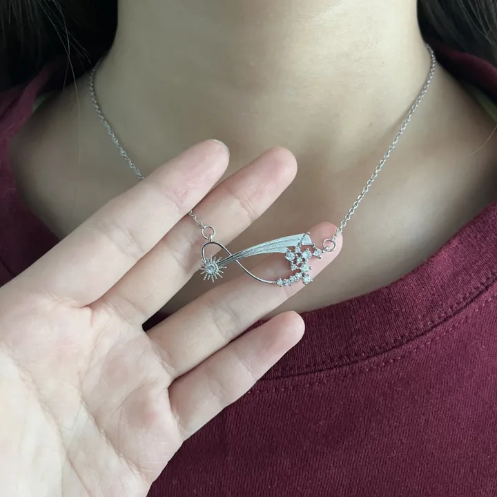 TV%20Series%20F4%20Thailand:Boys%20Over%20Flowers%20Thyme%20Gorya%20Cosplay%20Necklace%20Girl%20Star%20Pendant%20Choker%20Clavicle%20Chain%20Jewelry%20Accessories%20-%20Image%202