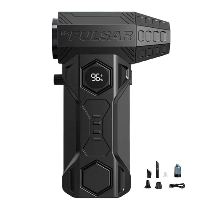 High Speed 580000RPM Brushless Motor Jet Blower Dust Blower Powerful Turbo Fan 10000mAh Portable Vacuum Cleaner Violent