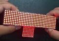 MAX7219 Dot Matrix Module Microcontroller Module Control Module Display Module 4 In One Display With 5P Line For Arduino. 