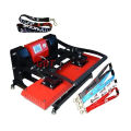 Lanyard Heat Press Machine Professional heat transfer equipment for custom lanyard printing with digital control for time and temperature, adjustable pressure, swing-away design, and durable non-stick heating surface.. 