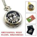 One Piece Pocket Watch Luffy Zoro Anime Retro Quartz Watch Electronic Watch Men's Necklace Watch Personalized Watch. 