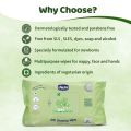Chicco BM Wipes Fliptop Pack (72 Pc). 