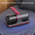 UV Handheld Vacuum Vacuum Bed Vacuum Cleaner,gray red. 
