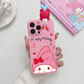 Melody Casing Realme C65 5G C67 4G C67 5G Phone Case New Design Sale Case Realme X X Lite X2 X7 X7 5G Phone Casing Cartoon Melody for Girls Soft Silicone Shockproof Phone Cover With Lanyard Strap. 