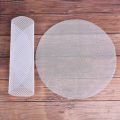 Non-Stick Silicone Steamer Dim Sum Paper Kitchen Steamers Mat Cooking Tools. 