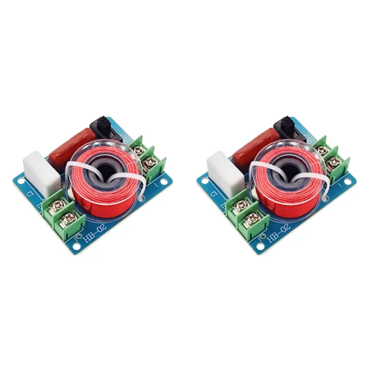 Audio Filter Unit ARELENE 2X Filter Adjustable HiFi Audio Trapper Filter for 4-8Ω 6.5 ...