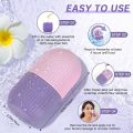 Ice Face Roller Silicone Facial Cube for Eyes Neck Massage Remove Dark Circle Pore Shrink Face Beauty Skin Care Ice Mould Kitchen Tools (PACK OF-1). 