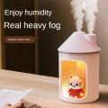 Double Spray Miffy 450ML USB-Powered Cool Mist Humidifier. 