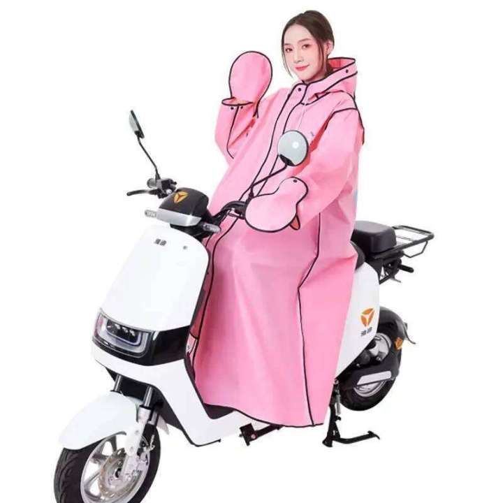 EVA%20Long%20Raincoat:%20Waterproof%20Zipper%20Gear%20for%20Men%20&%20Women.%20Reusable%20Poncho%20with%20Pants,%20Portable%20Outdoor%20Travel%20Rain%20Jacket%20-%20Image%205